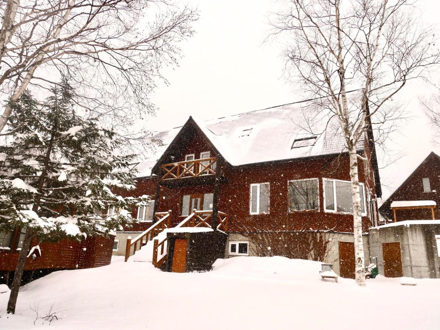 Wonder Lodge Niseko Luaran gambar